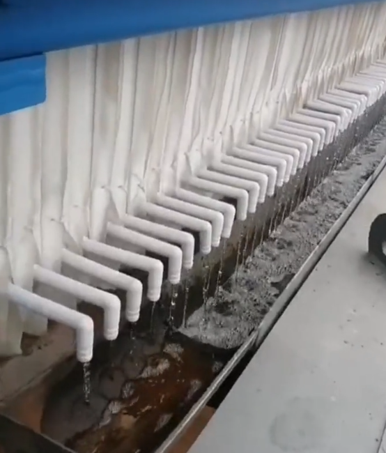 明流廂式壓濾機