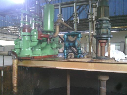 紡織廠污泥處理