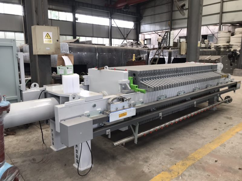 自動隔膜壓濾機