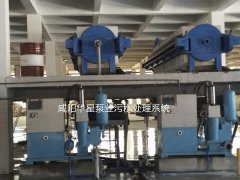 板框壓濾機壓緊、進料、洗滌或干燥、卸料操作